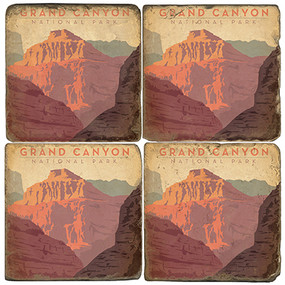 Grand Canyon National Park.  License artwork by Anderson Design Group.