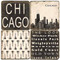 Chicago Coaster Set.  Hand Made Marble Giftware by Studio Vertu.