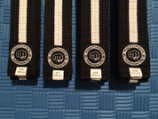 MIGHTYFIST Junior black belt - 5 pack