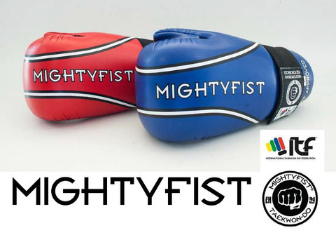 MIGHTYFIST ITF APPROVED GLOVES