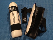 Premium PU shin guards