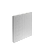 Full strength white boards with rounded edges