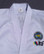 Jacket sewn shut and ITF logo embroidered on chest