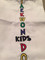 ITF kids embroidery on leg