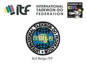 ITF Kids Development Programme mini ITF badge