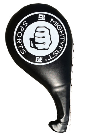 Large black kick paddle with double flap
