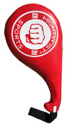 Small red kick paddle for children and small teens