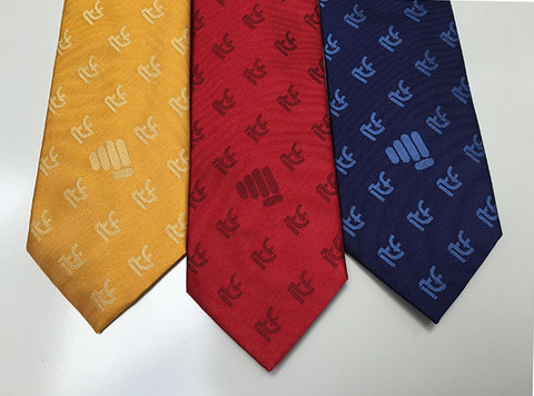 ITF Approved 100% Silk Ties