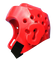 Mightyfist dipped foam headguards - available in red and blue and sizes XS to XL