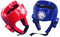 Mightyfist dipped foam headguards - available in red and blue and sizes XS to XL
