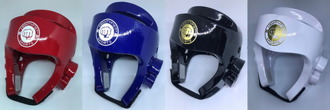 Mightyfist dipped foam headguards - available in red, blue, black and white in sizes XS to XL
