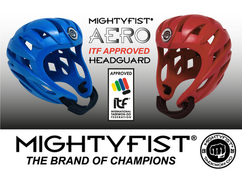 ITF Approved AERO headguards