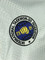 Traditional ITF logo using high quality embroidery on front left chest