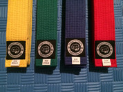 MIGHTYFIST Colour belts - 5 packs