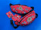 The range of Mightyfist Eco coin purses, card holders and bum bags