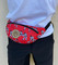 Small bum bag, worn in rear position