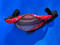 Small bum bag with internal divider compartment