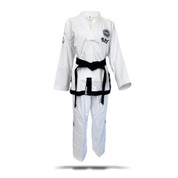 MIGHTYFIST LUMIX Black Belt 1-3 Degree Dobok