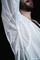 Extended underarm mesh panel