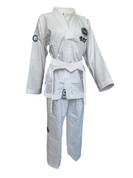 Mightyfist Lumix Student dobok for coloured belts, comes with a white belt as standard