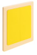 Quarter strength rebreakable plastic boards - with pad