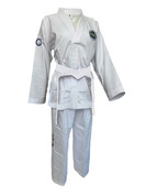 Mightyfist Lumix Student dobok for coloured belts, comes with a white belt as standard