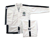 MIGHTYFIST MATRIX Black Belt 4-6 Degree Dobok