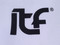 ITF logo on leg - printed