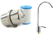 Multipure Aquaversa With Below Sink Kit and Chrome Faucet (Formerly named MP750SB) 