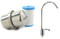 Shown with below sink option with standard faucet.  (MP750SB)