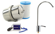 Multipure Aquaversa Model with Capacity Monitor and Faucet (Formerly named MP1200EL)