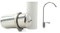 Shown with below-sink installation kit and standard chrome faucet.
