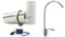 Shown with below-sink installation kit, chrome faucet and capacity monitor.