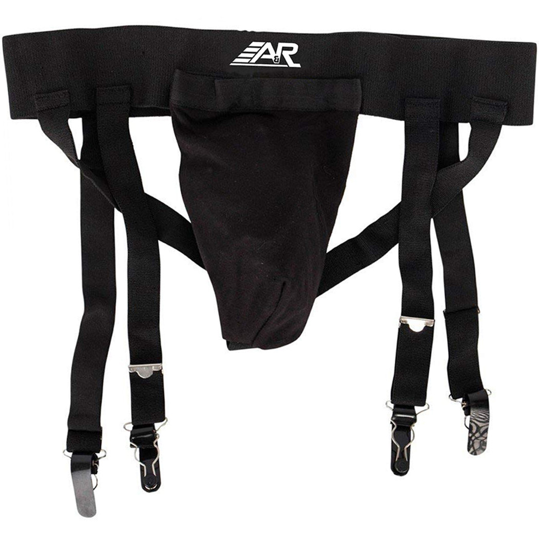 A&R 3-IN-1 ICE HOCKEY GARTER BELT WITH CUP & SUPPORTER