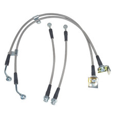 2012-2018 Hyundai Veloster Performance Stainless Braided Brake lines
