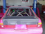 91-96 Ford Escort Fiberglass Hatch