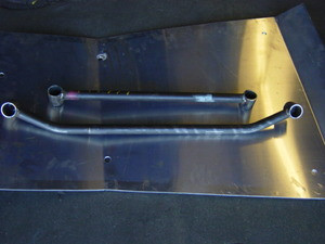 91-96 Ford Escort Front/Rear Tiebar Set