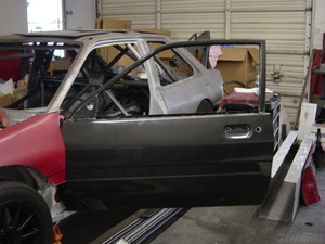91-96 Ford Escort Fiberglass Doors