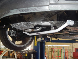 2014-2018 Ford Fiesta ST Lower Chassis Brace/Tiebar
