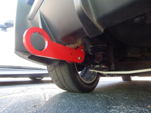 2012-2018 Hyundai Veloster Piercemotorsports/UNIVERSAL Rear Tow Hook