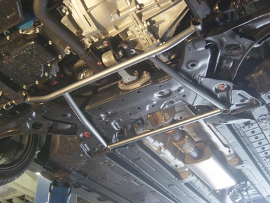 2012-2018 Hyundai Veloster and Veloster Turbo 4 Point Front Tiebar Brace