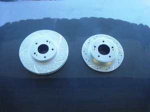 2012-2018 Hyundai Veloster and Veloster Turbo Performance Rotors
