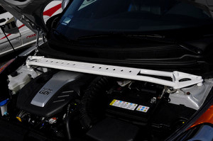 2012-2018 Hyundai Veloster and Veloster Turbo Chromoly Strut Brace