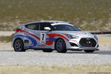 Piercemotorsports Veloster Racecar