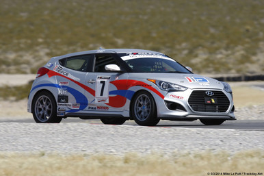 2012-2018 Piercemotorsports Hyundai Veloster RACE Suspension Package