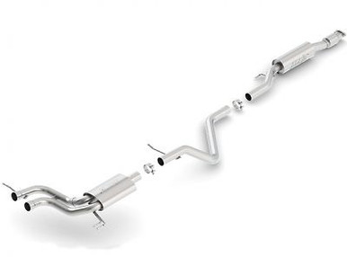 2013-2018 Hyundai Veloster Turbo Borla Catback Exhaust