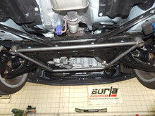 Piercemotorsports 4 Point Ford Fiesta ST Lower Chassis Brace