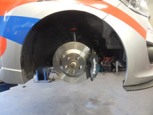 Piercemotorsports Veloster Wilwood Big Brake Kit