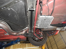 Piercemotorsports Fiesta ST Rear Torsion Bar