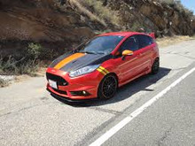 Piercemotorsports Fiesta ST Street Car